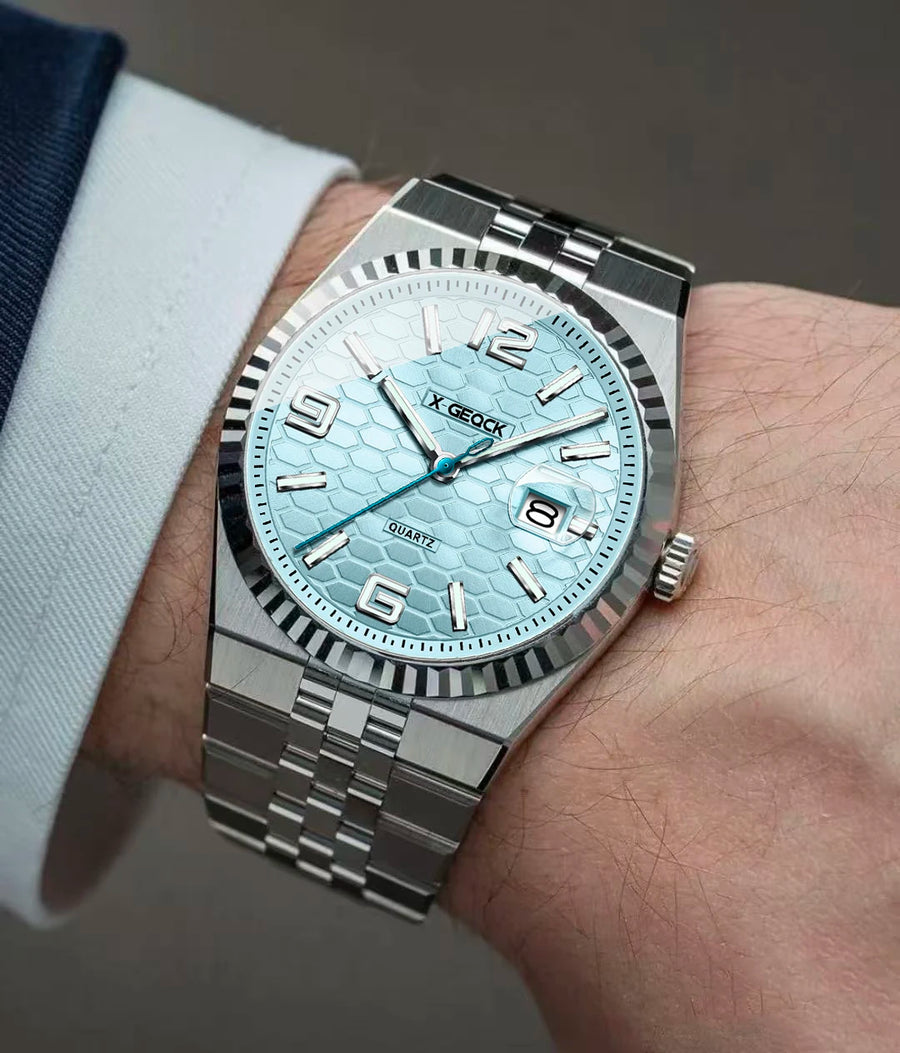 Private Label Luxury Watch with Logo | 5ATM | 100 MOQ