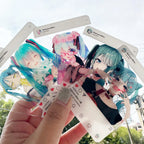 Custom Acrylic Photo Cards | No MOQ & 10-Day Lead Time | Kpop Anime Business Cards | Transparent
