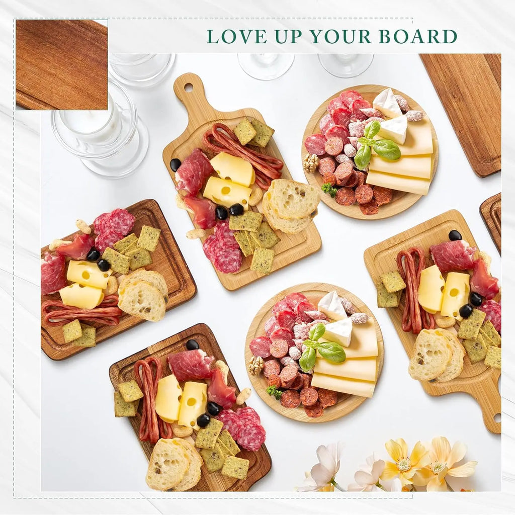 Acacia Wood Cutting Board | Custom Charcuterie Board