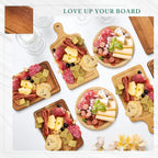 Acacia Wood Cutting Board | Custom Charcuterie Board