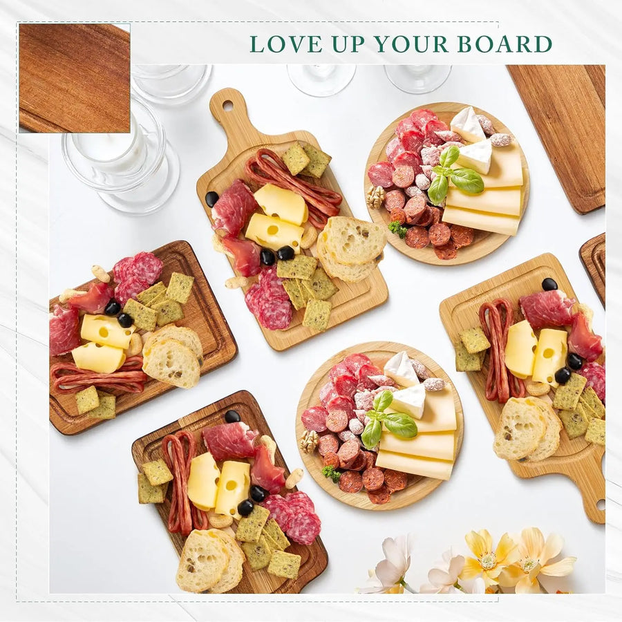 Acacia Wood Cutting Board | Custom Charcuterie Board