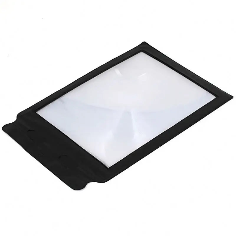 A4 Full Page Magnifier Sheet 3X | MOQ 10 pcs | GS Certified