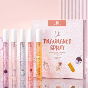 10ml Alcohol-Free Fragrance Spray Set 5pcs | Custom Gift Box