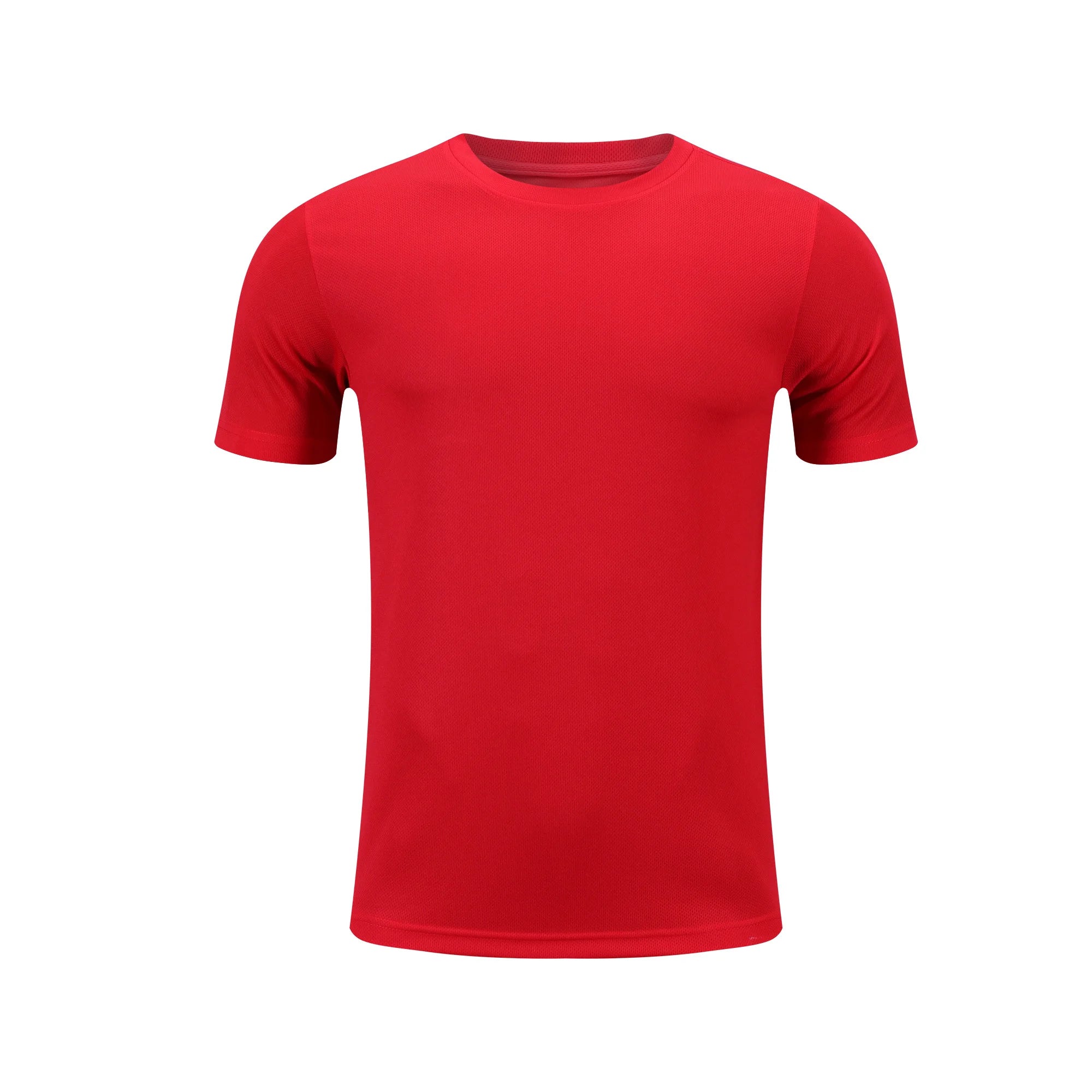 Wholesale Custom High Quality Men’s Blank Polyester T-Shirts for Sublimation Printing (Custom Ready)