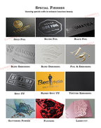 Custom Folding Magnetic Gift Box with Ribbon | Collapsible, 1,000 MOQ, Gold Foil
