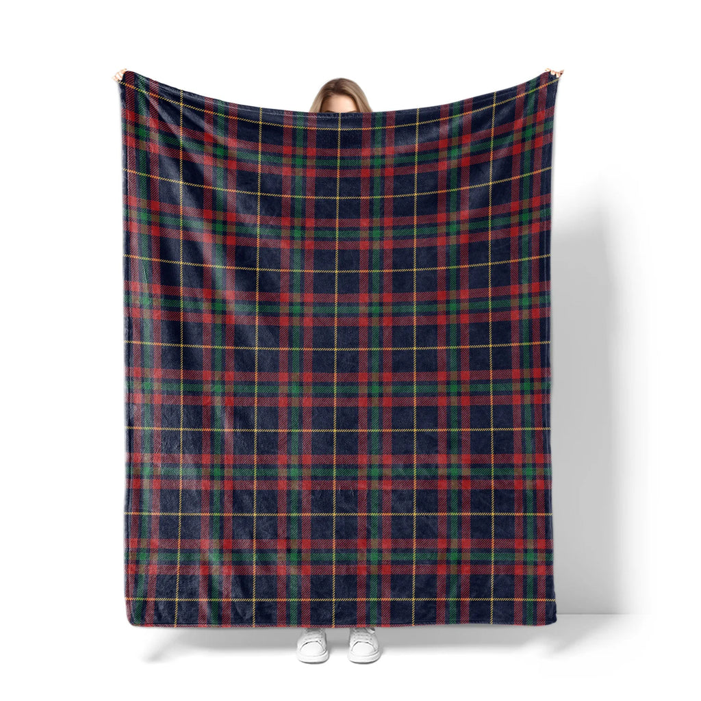 Custom Flannel Fleece Blanket | Recycled Polyester | Jacquard & Embroidery | MOQ 20 Pieces