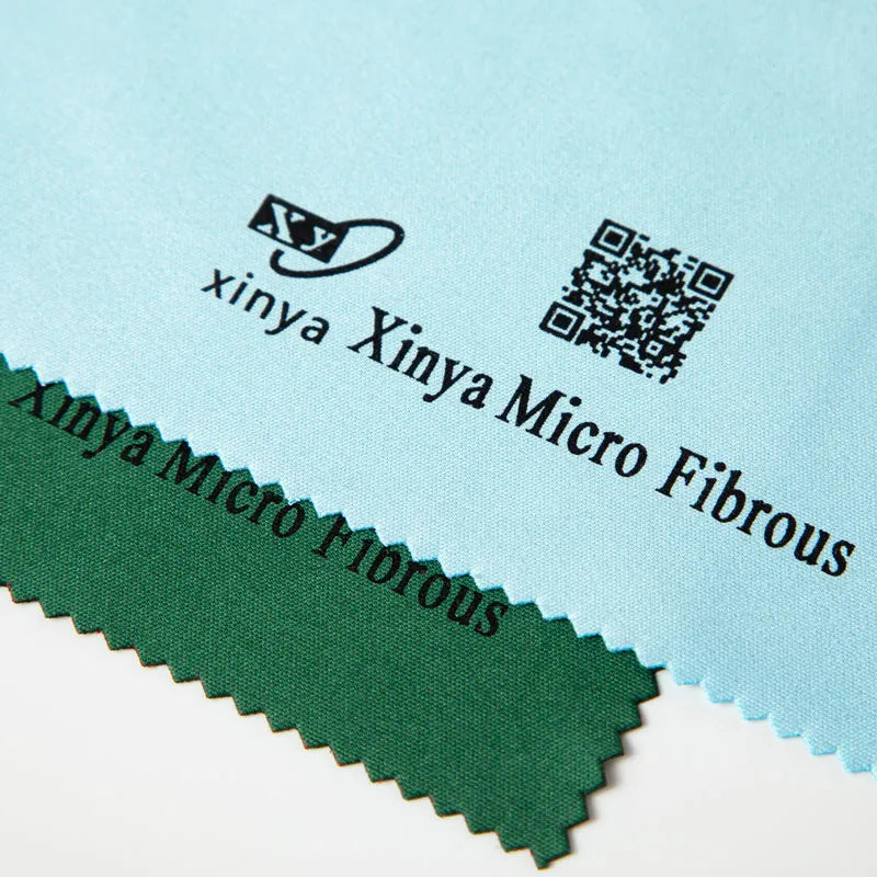 Custom Microfiber Cleaning Cloths — 80/20 Blend, 500 Pcs MOQ, BSCI/ISO9001