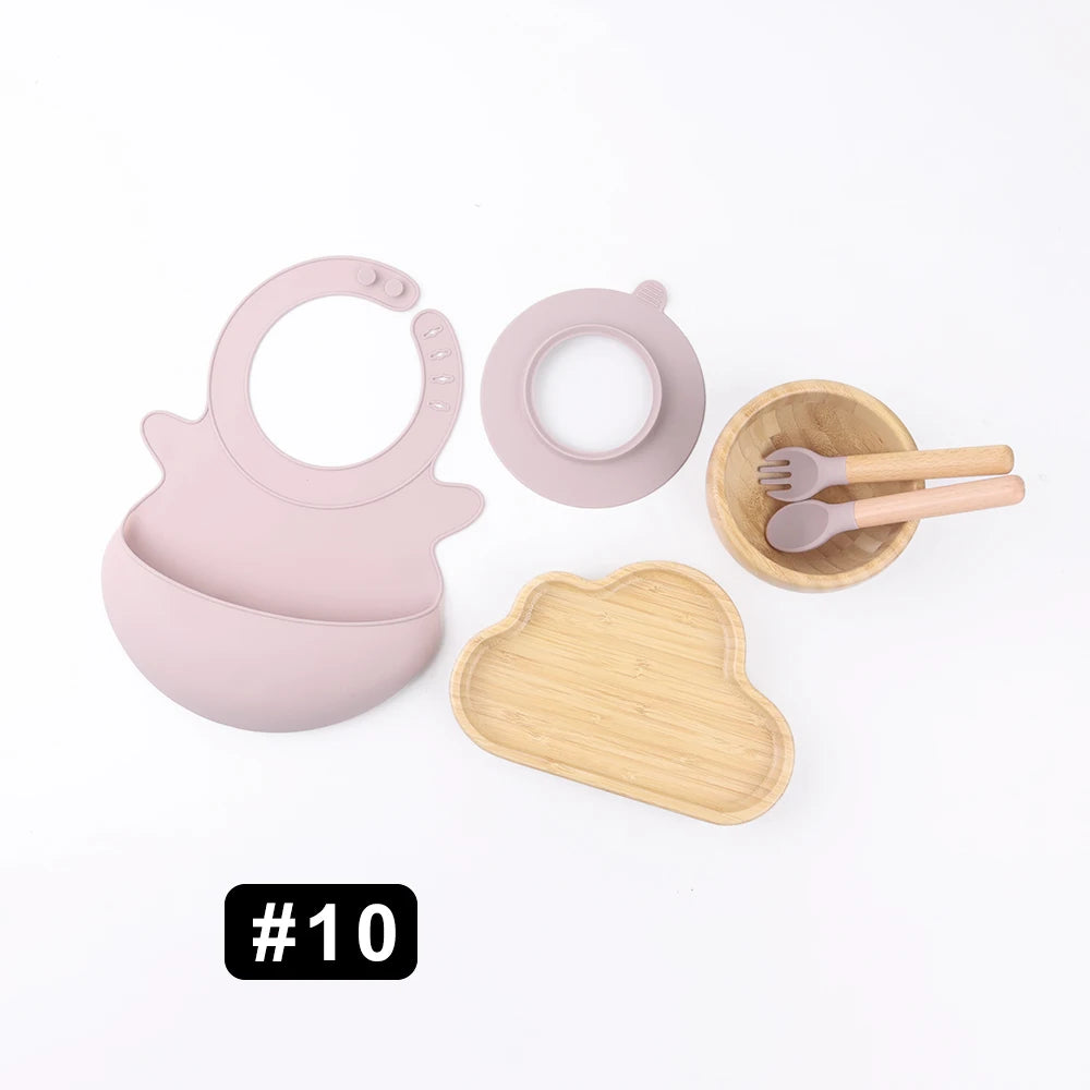 Custom Baby Feeding Set — BPA FREE, CPC, EN71, CE Certified