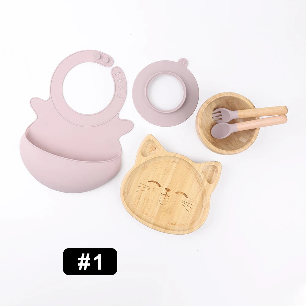 Custom Baby Feeding Set — BPA FREE, CPC, EN71, CE Certified