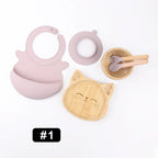 Custom Baby Feeding Set — BPA FREE, CPC, EN71, CE Certified