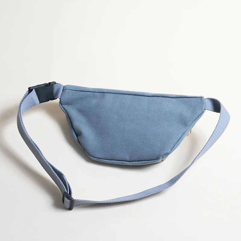 Custom Canvas Waist Bag with Logo | Bulk 500 Pcs