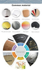 Custom Luxury Paper Bags with Logo | 300 MOQ for Retail & Gift Packaging