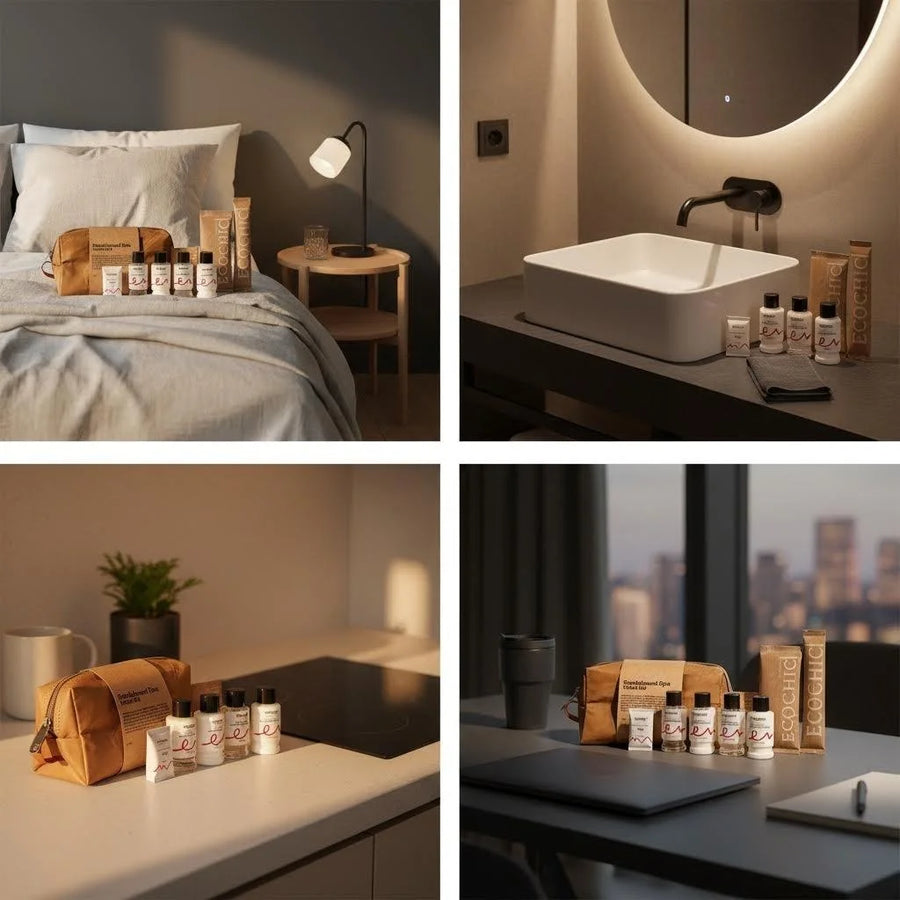 Custom Vacation Rental Kit — ESG, GMPC, FSC Certified, 30-Day Lead