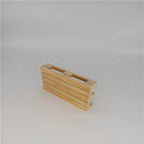 Customized Wooden Pallet Coasters with Logo | Eco-Friendly Bulk