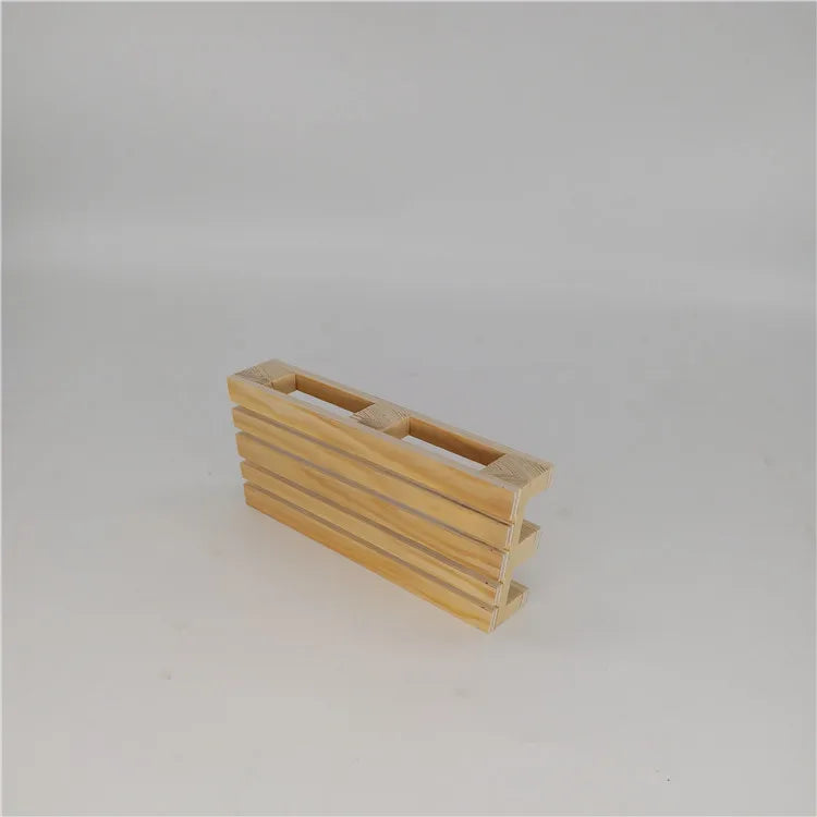 Customized Wooden Pallet Coasters with Logo | Eco-Friendly Bulk