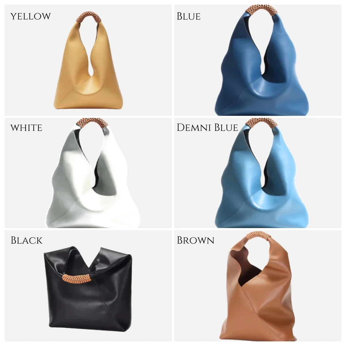 Custom Genuine Leather Tote Bag Wholesale | OEM ODM Bucket Handbags 1 MOQ