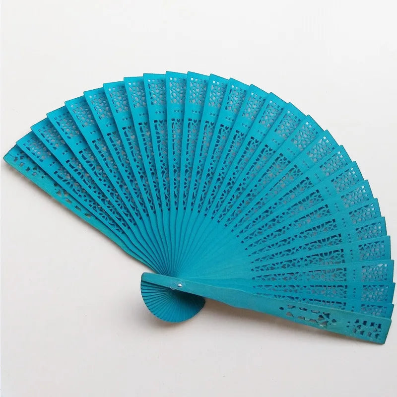 Custom Bamboo Wedding Hand Fans | Eco-Friendly Souvenir | Bulk Wedding Favors