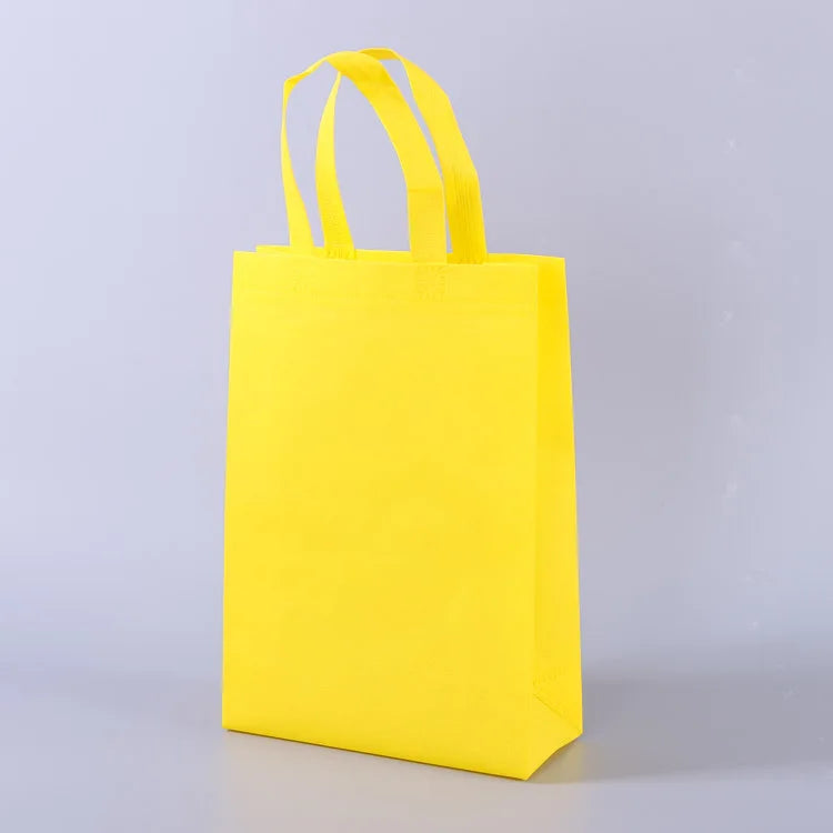 Wholesale Cheap Custom Printed Non-Woven Tote Bags – Reusable Eco-Friendly Shopping Bags with Logo