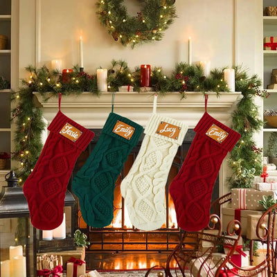 Custom Name Christmas Stockings 18
