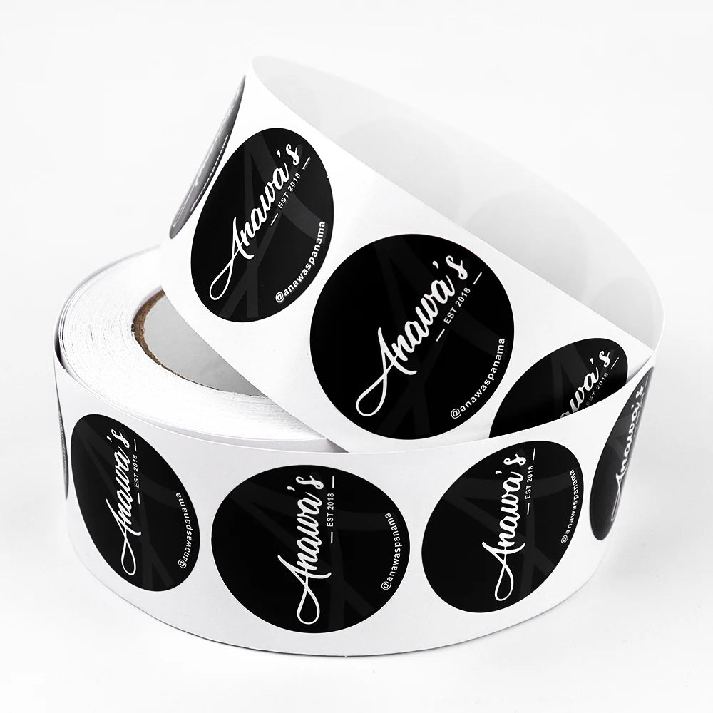 Custom Waterproof Vinyl Stickers | UV Resistant Labels