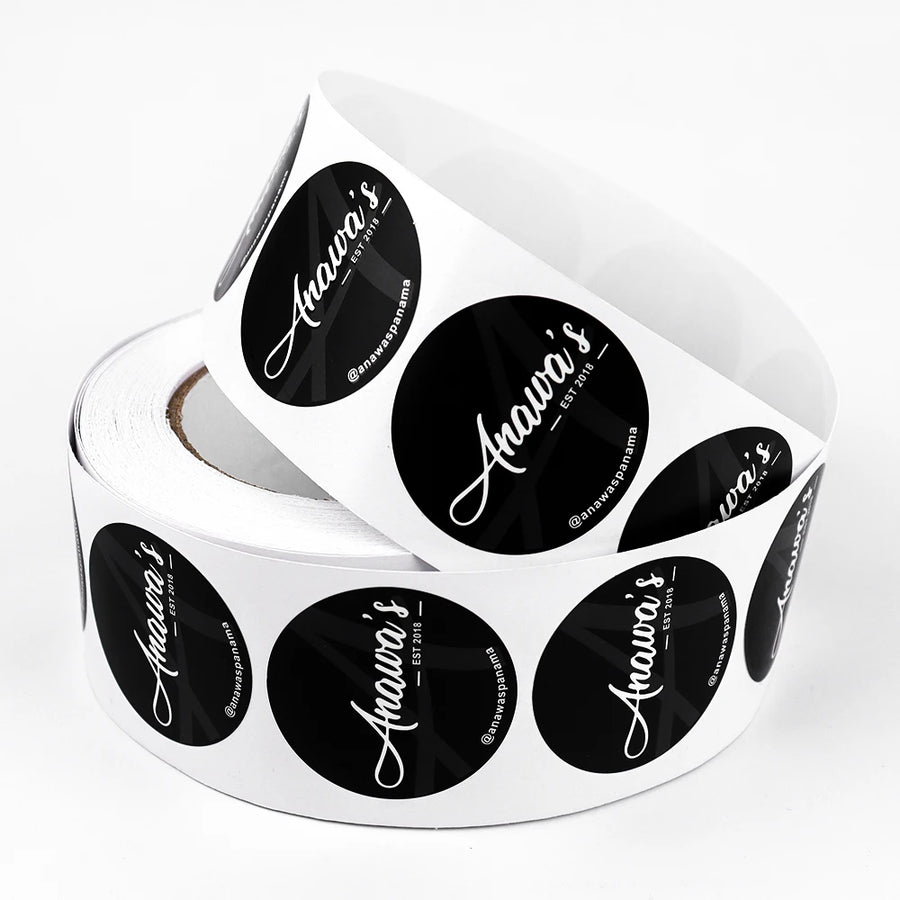 Custom Waterproof Vinyl Stickers | UV Resistant Labels