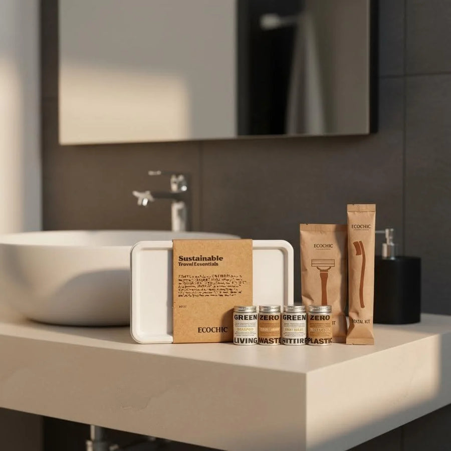 Custom Hospitality Amenity Kit — ESG, GMPC, FSC Certified