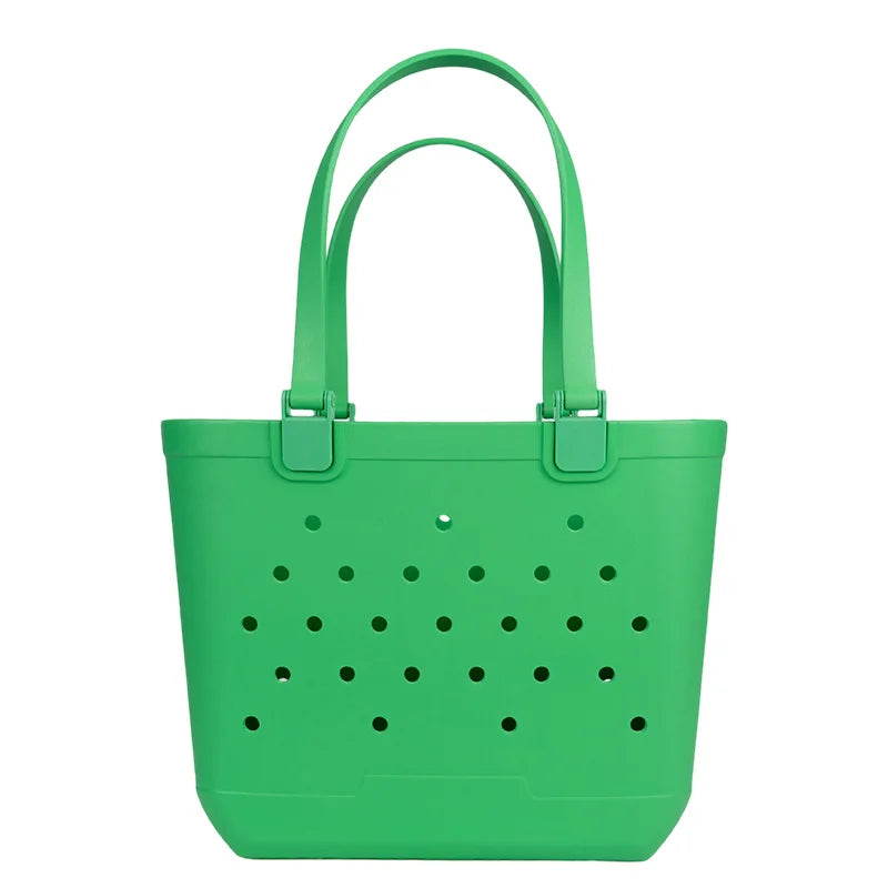 Custom Waterproof EVA Beach Tote Bag | 10 MOQ, CE/UL/RoHS Certified, 30 Colors