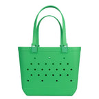 Custom Waterproof EVA Beach Tote Bag | 10 MOQ, CE/UL/RoHS Certified, 30 Colors