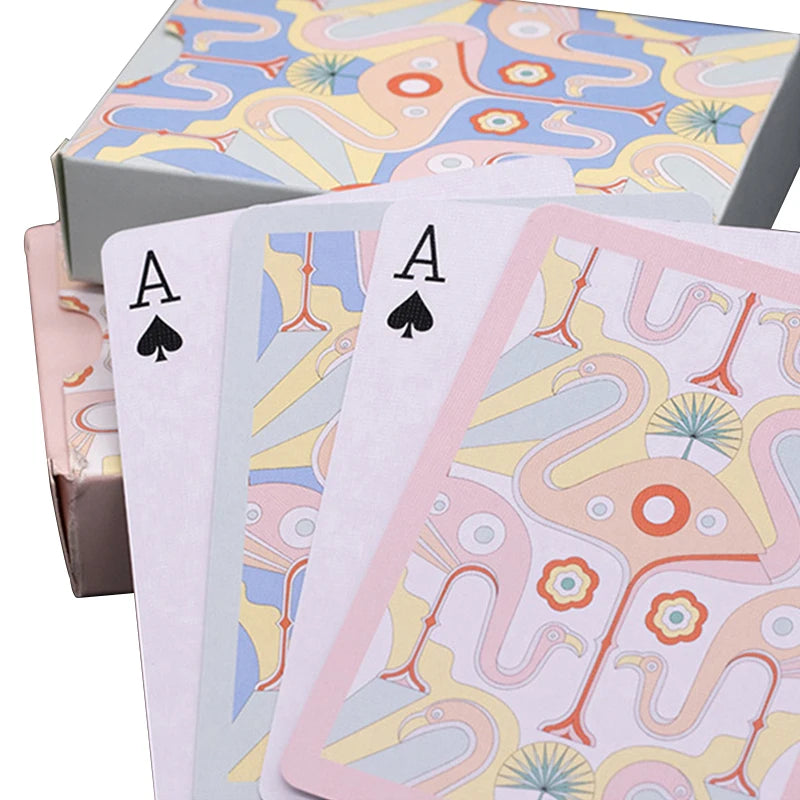 Custom Waterproof Playing Cards with Logo | Bulk Wholesale MOQ 1 Set