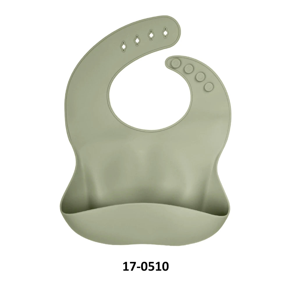 Custom Food Grade Silicone Baby Feeding Set | 100 Set MOQ | LFGB Certified