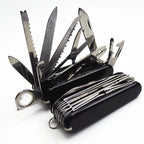 Custom Stainless Steel Multi-Function Swiss Knife | MOQ 10 pcs
