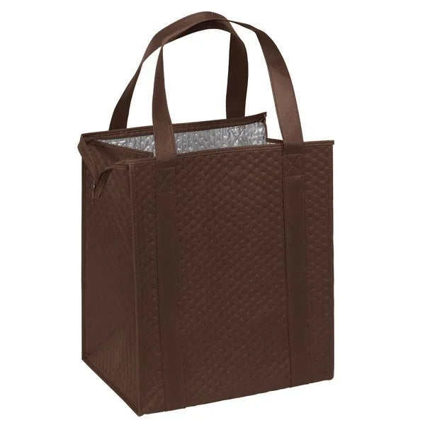 Custom Non Woven Tote Bags Insulated Grocery Cooler | Bulk SupplyBatch
