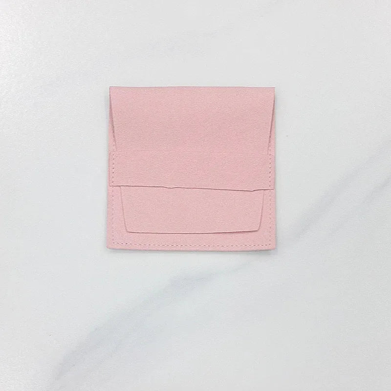 Custom Microfiber Velvet Jewelry Pouch Wholesale | 20 MOQ 12 Colors
