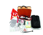 Custom OEM 600D Nylon Car Safety Kit | 11-Piece Roadside Emergency Tool Set | 100 MOQ