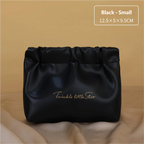Custom PU Leather Cosmetic Bags | Open Top | 30-Day Lead