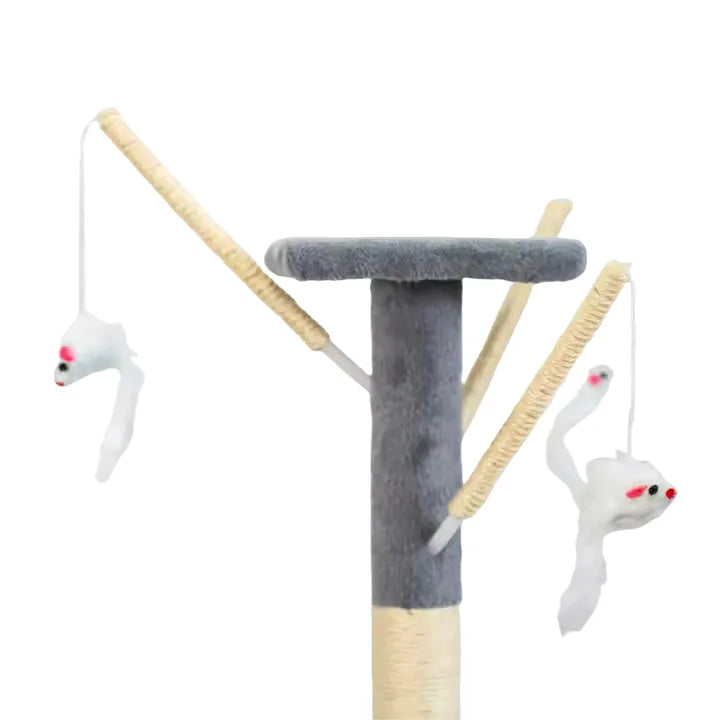 Custom Luxury Cat Tree with Sisal Scratching Posts | MOQ 1 Piece
