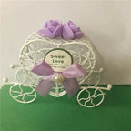 Metal Heart Carriage Favor Boxes | Wedding Favors | Wholesale