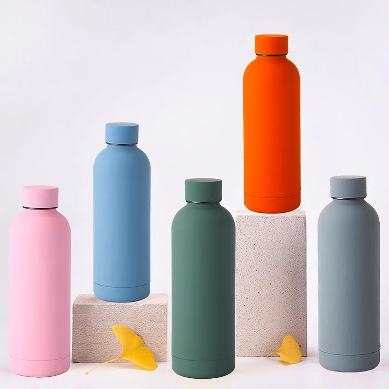 Custom Stainless Steel Insulated Water Bottle for Corporate Gifts, Events, and Everyday Use