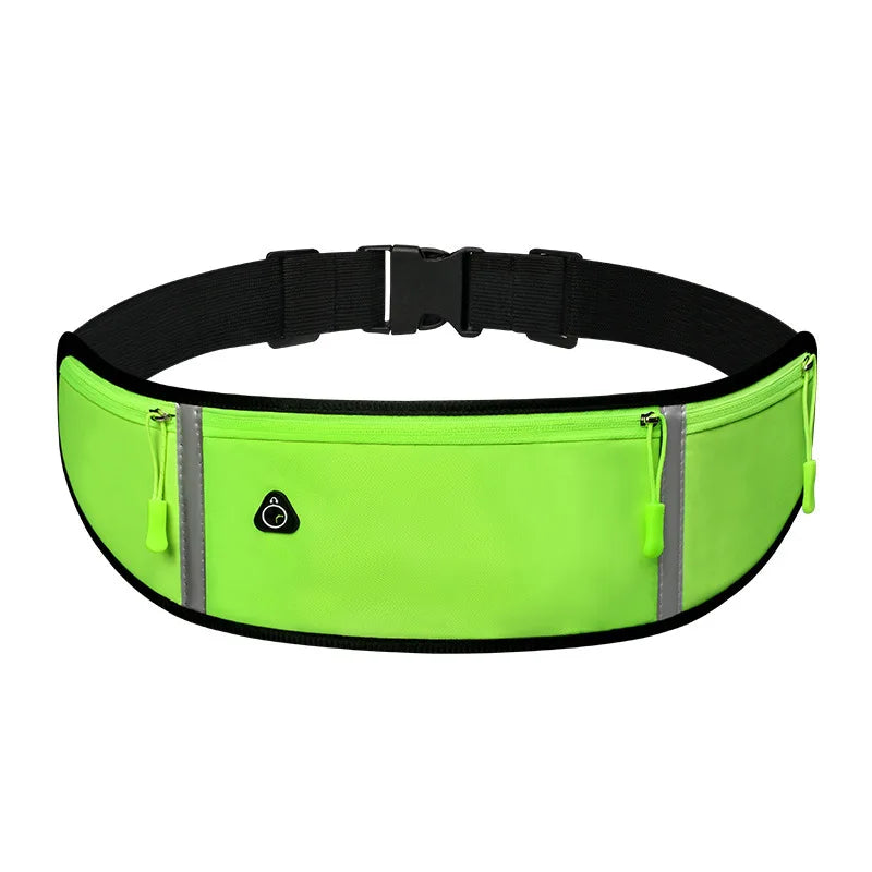 Custom Reflective Running Belt with Logo | MOQ 10 Pcs