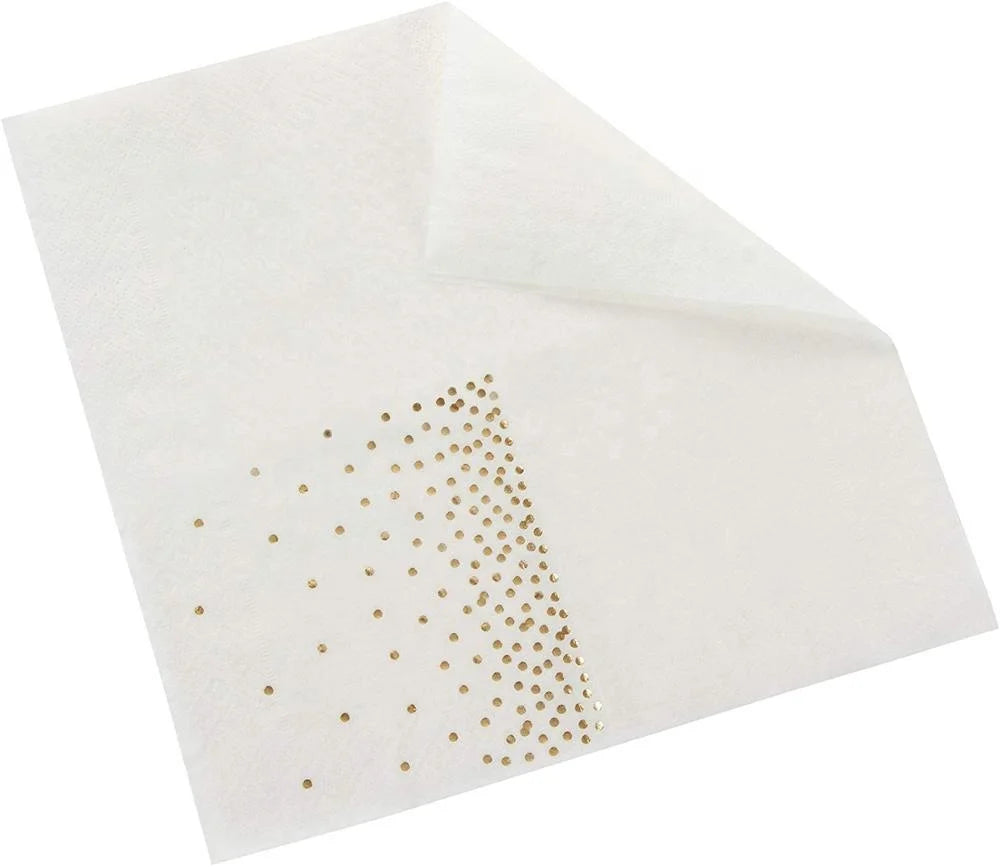 Custom Printed Cocktail Napkins 1 Ply | Bulk MOQ 100,000 pcs