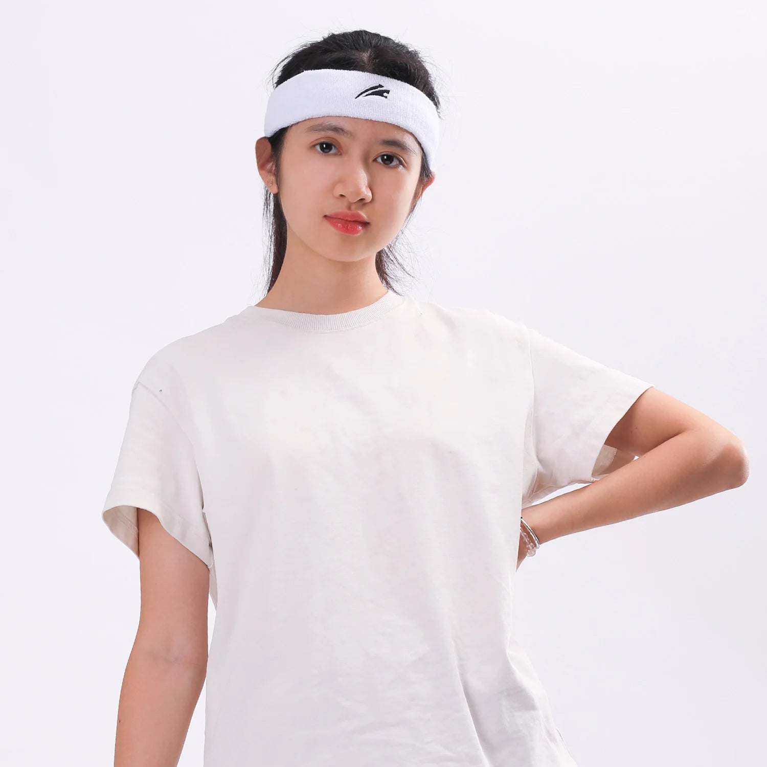 Cotton Terry Sports Headbands with Custom Logo | Moisture Wicking for Basketball & Football