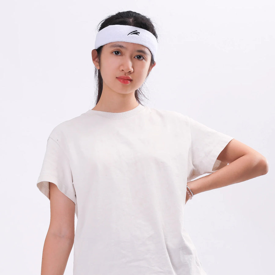 Cotton Terry Sports Headbands with Custom Logo | Moisture Wicking for Basketball & Football
