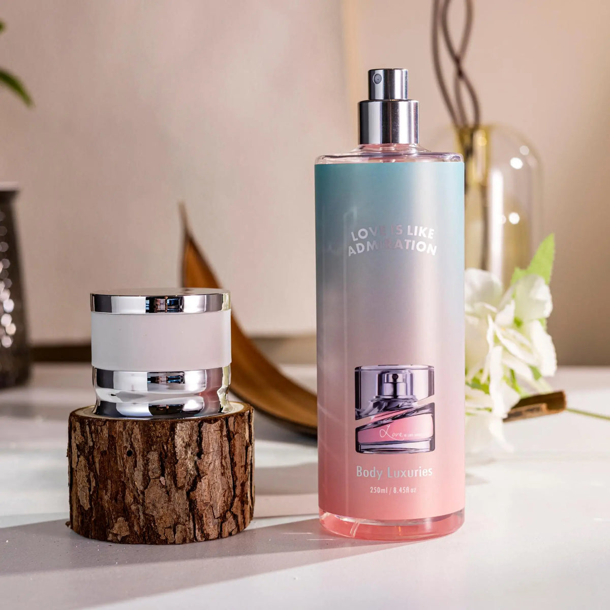 Custom OEM Body Splash Fragrance Mist | MOQ 5000 Pcs