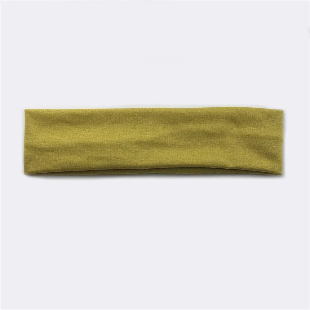Custom Spandex Headband for Women | 23.5cm Stretch Hair Band for Sports & Fashion