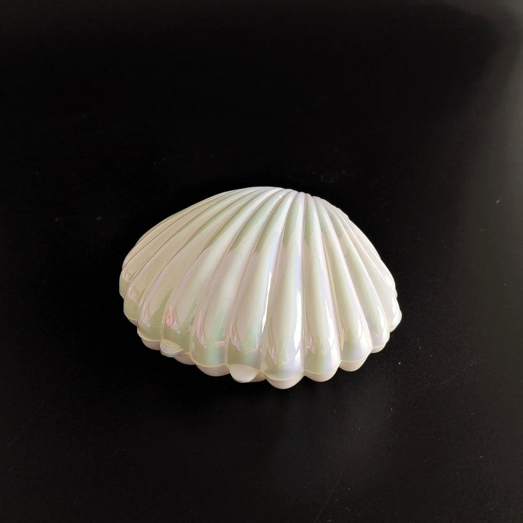Seashell Favor Boxes | Iridescent Wedding Favors | Personalized