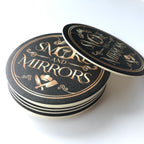 Custom Printed Paper Coasters with Logo | MOQ 500