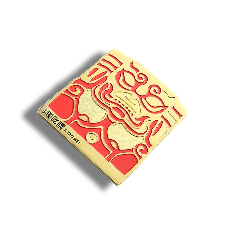 Custom Metal Fridge Magnet Souvenir | MOQ 500 Pcs