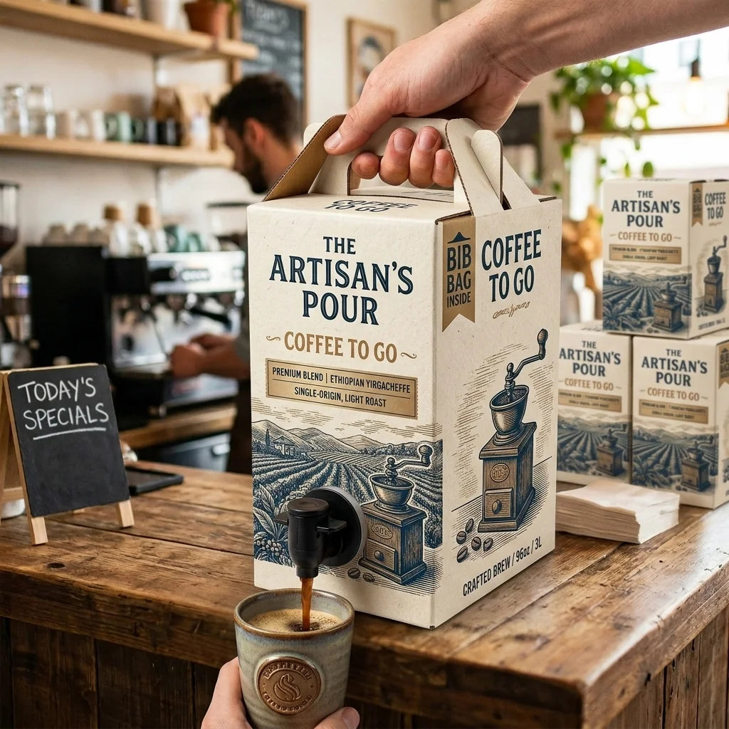 Custom Disposable Coffee Paper Cups 4oz–22oz | MOQ 1,000