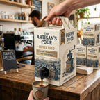 Custom Disposable Coffee Paper Cups 4oz–22oz | MOQ 1,000