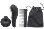 Custom Hair Brush Set with Logo | 50 MOQ | Eco-Friendly